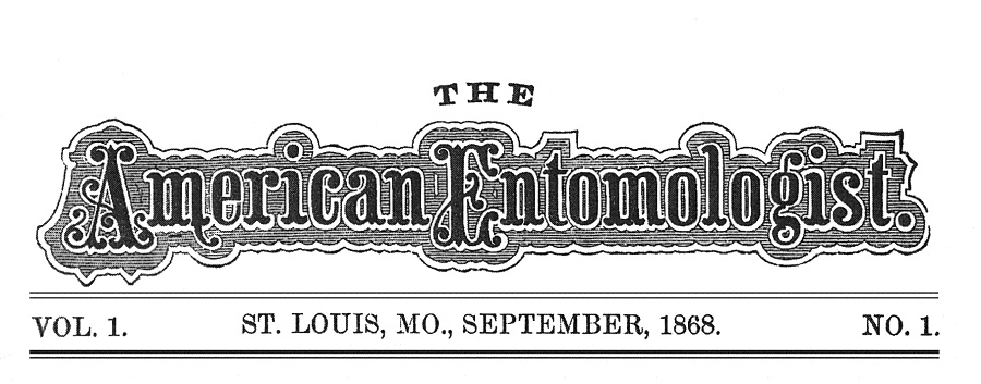 The American Entomologist - St Louis Media History Foundation