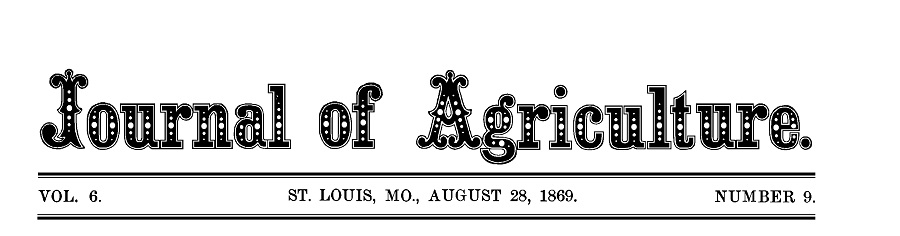 Journal of Agriculture - St Louis Media History Foundation