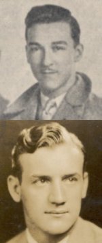 Frank, top, and Ernest, bottom