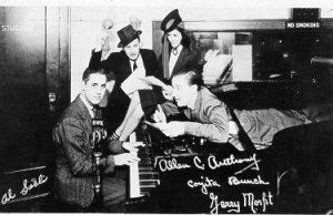 Thomas Garrison Morfit (Garry Moore) on Piano 