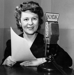 Kay Morton at KXOK