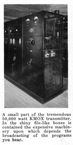 KMOX transmitter 1933