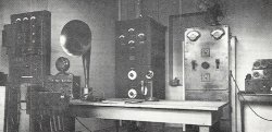 Original KSD studio gear, 1922